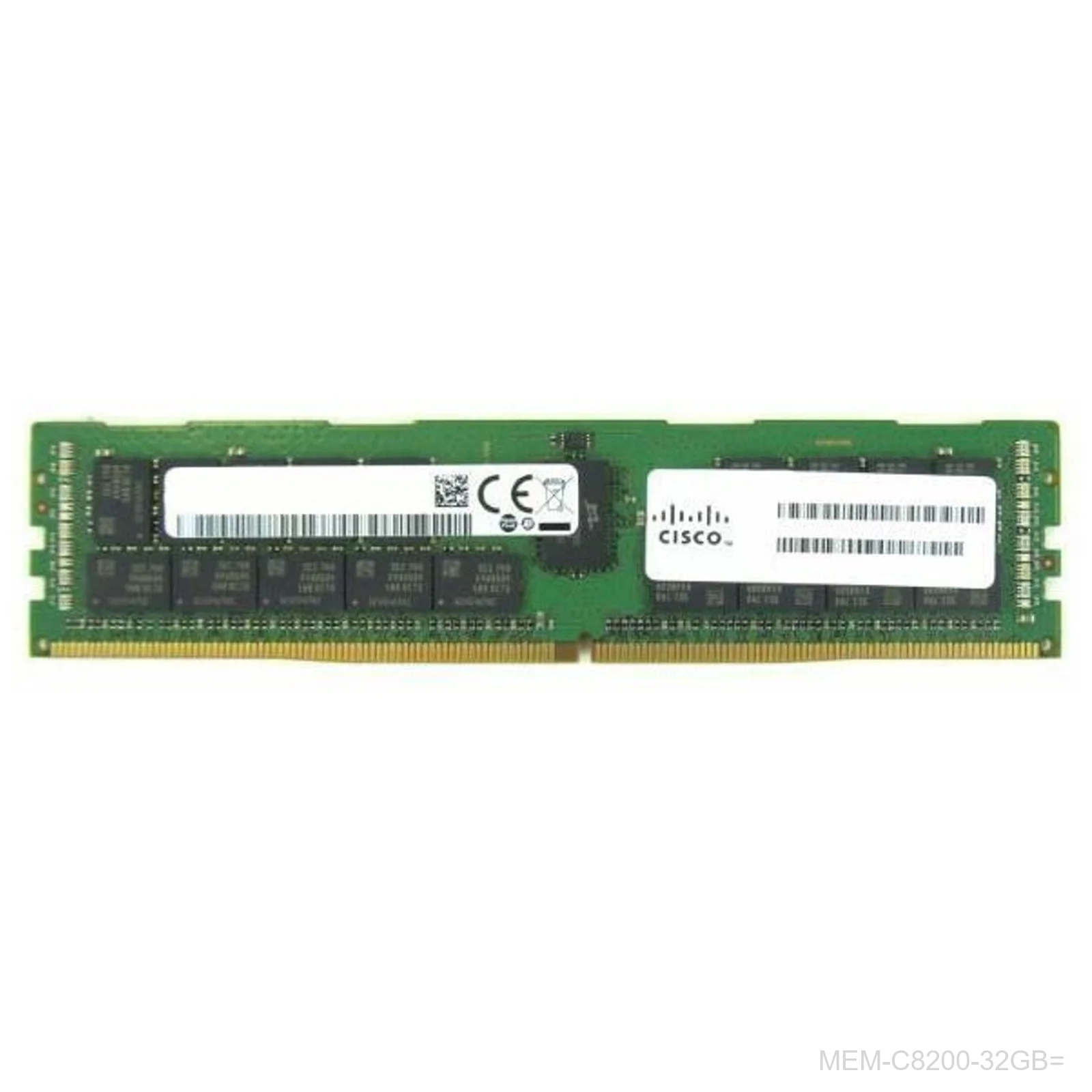 [MEM-C8200-32GB=] Cisco MEM-C8200-32GB=, Catalyst 8200 Edge 32GB Memory Module