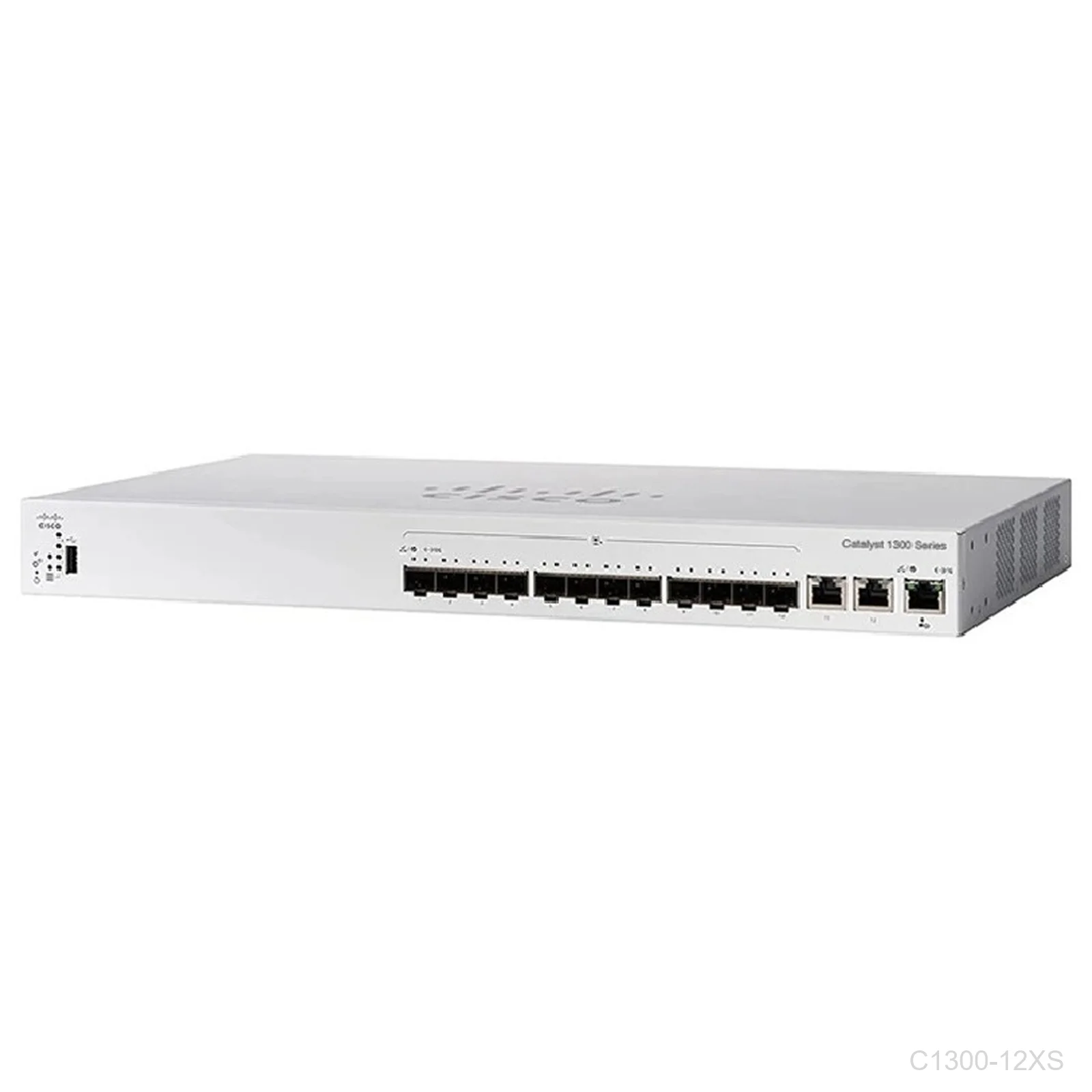 [C1300-12XS] Cisco C1300-12XS, 10 x 10G SFP+, Layer 3 Catalyst Switch