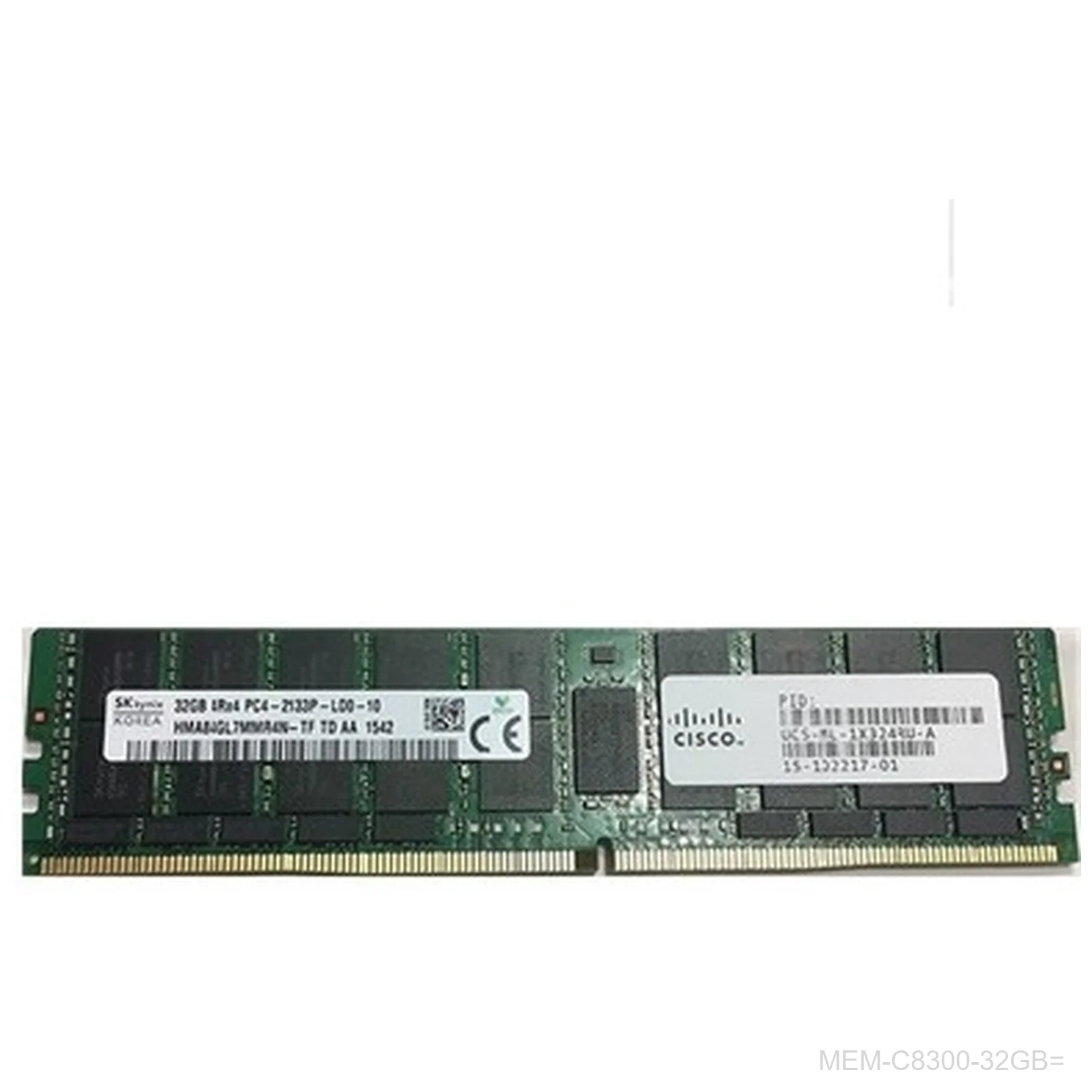 [MEM-C8300-32GB=] Cisco MEM-C8300-32GB=, Catalyst 8300 Edge 32GB Memory Module