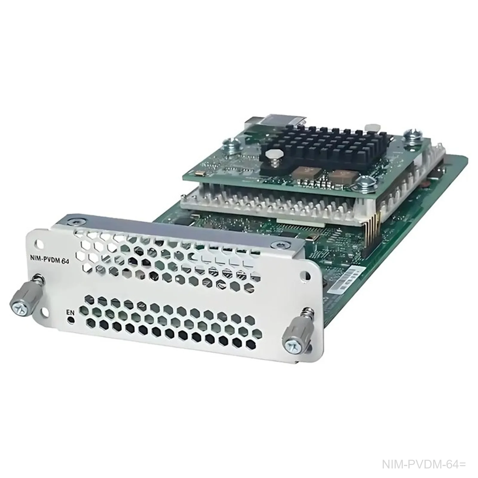 [NIM-PVDM-64=] Cisco NIM-PVDM-64=, NIM PVDM Module, 64-Channel DSP