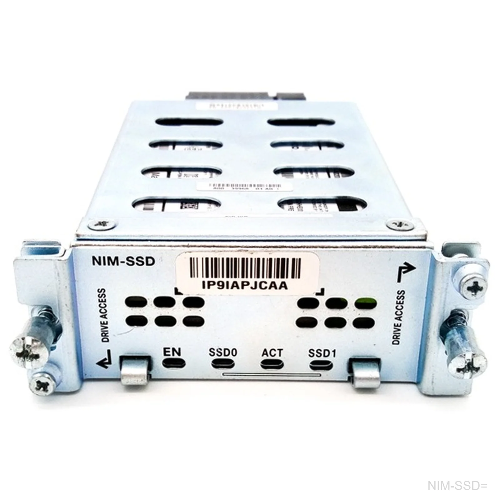 [NIM-SSD=] Cisco NIM-SSD=, NIM Carrier Card for SSD Drives, Spare
