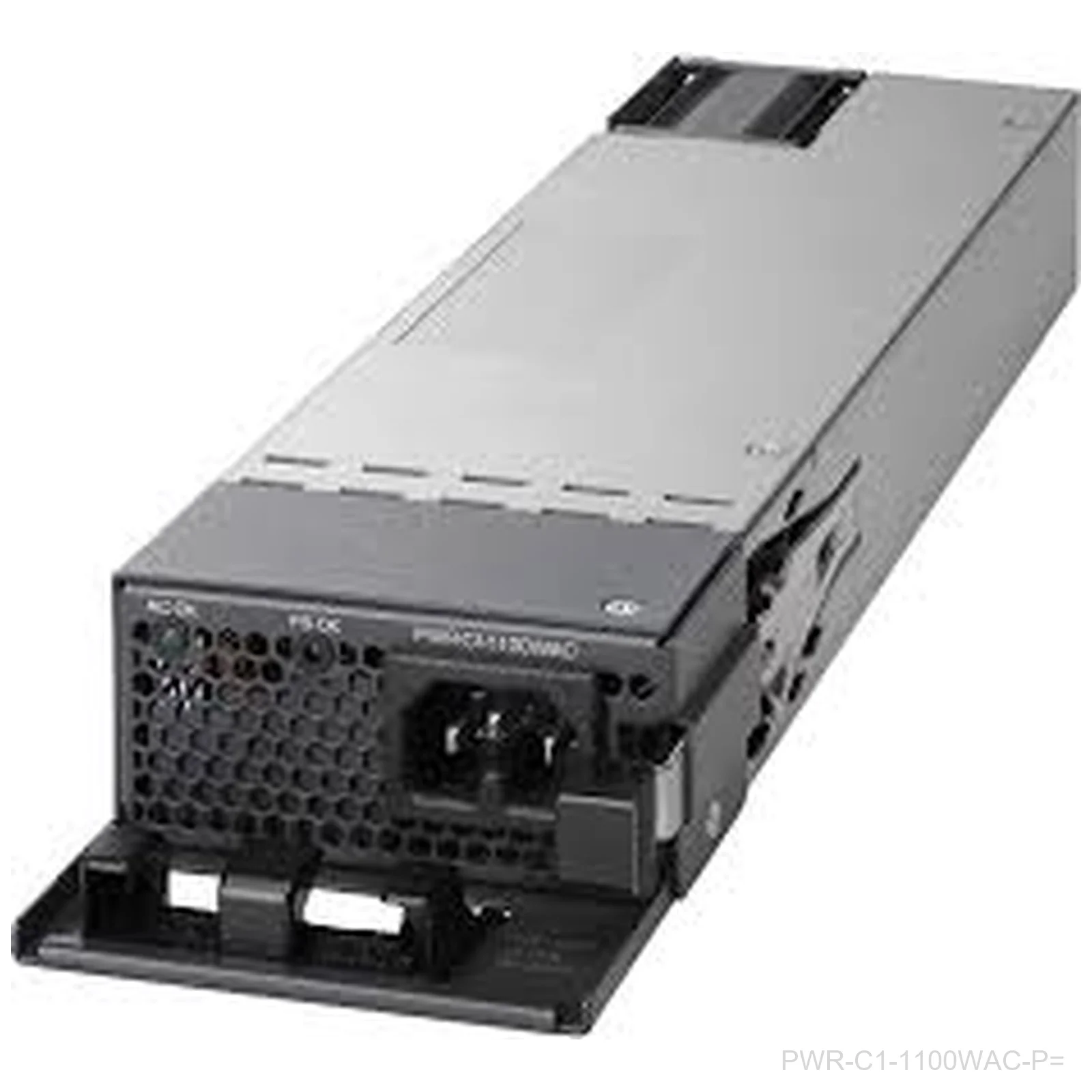[PWR-C1-1100WAC-P=] Cisco PWR-C1-1100WAC-P=, 1100W AC 80+ Platinum Config 1 Power, Spare