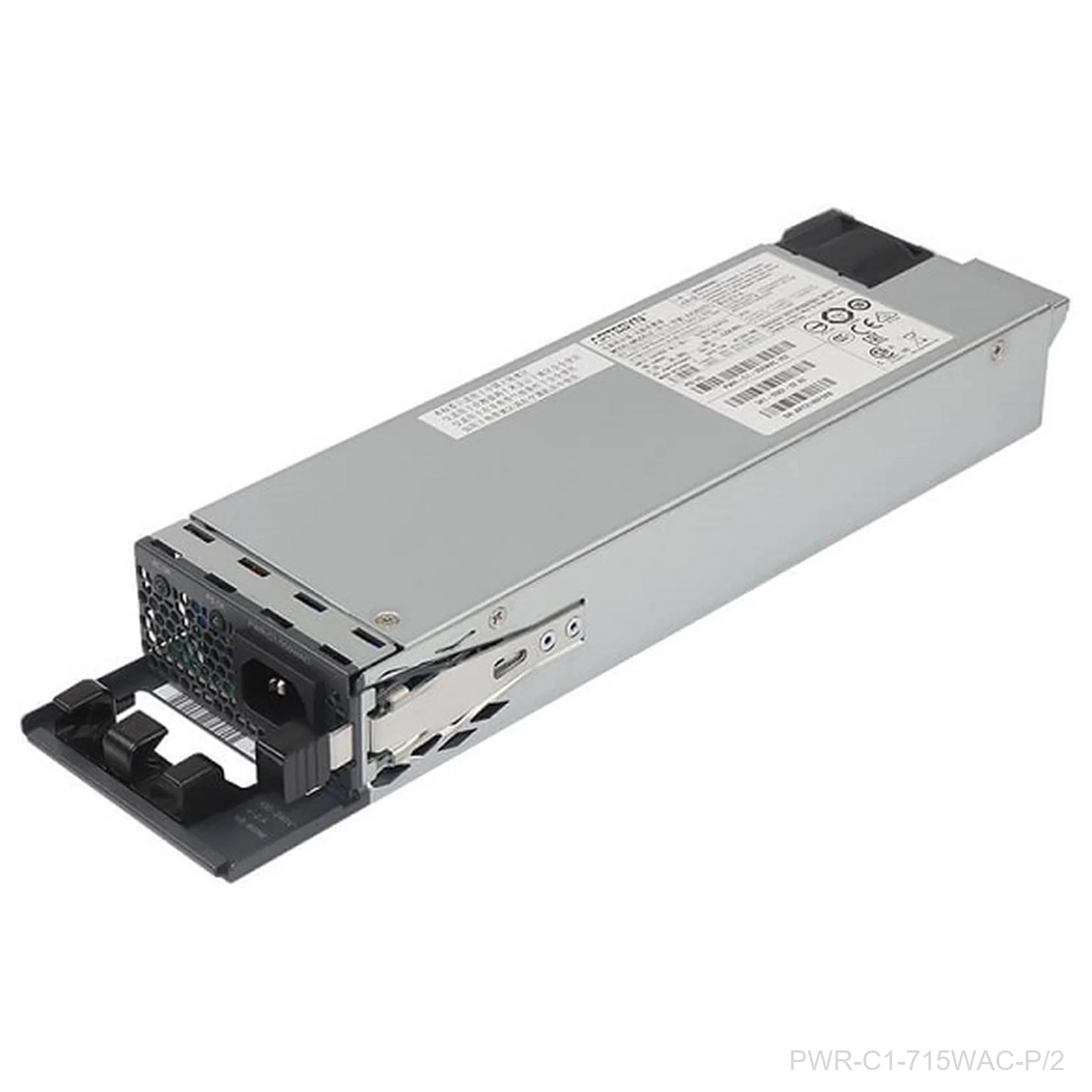 [PWR-C1-715WAC-P/2] Cisco PWR-C1-715WAC-P/2, 715W AC 80+ Platinum Config 1 Secondary Power