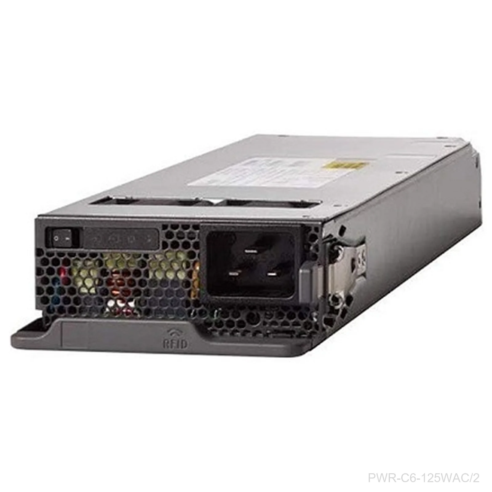[PWR-C6-125WAC/2] Cisco PWR-C6-125WAC/2, 125W AC Config 6 Secondary Power Supply