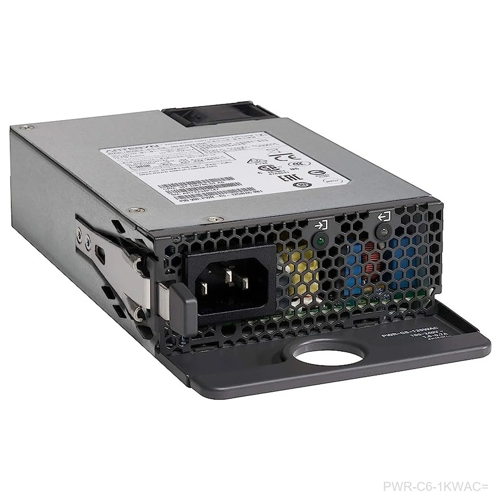 [PWR-C6-1KWAC=] Cisco PWR-C6-1KWAC=, 1 kW AC Config 6 Power Supply