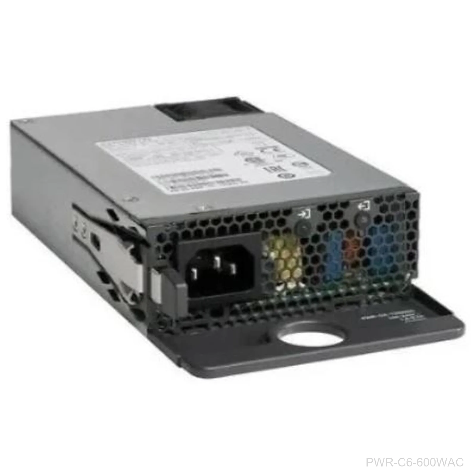 [PWR-C6-600WAC] Cisco PWR-C6-600WAC, 600W AC Config 6 Power Supply