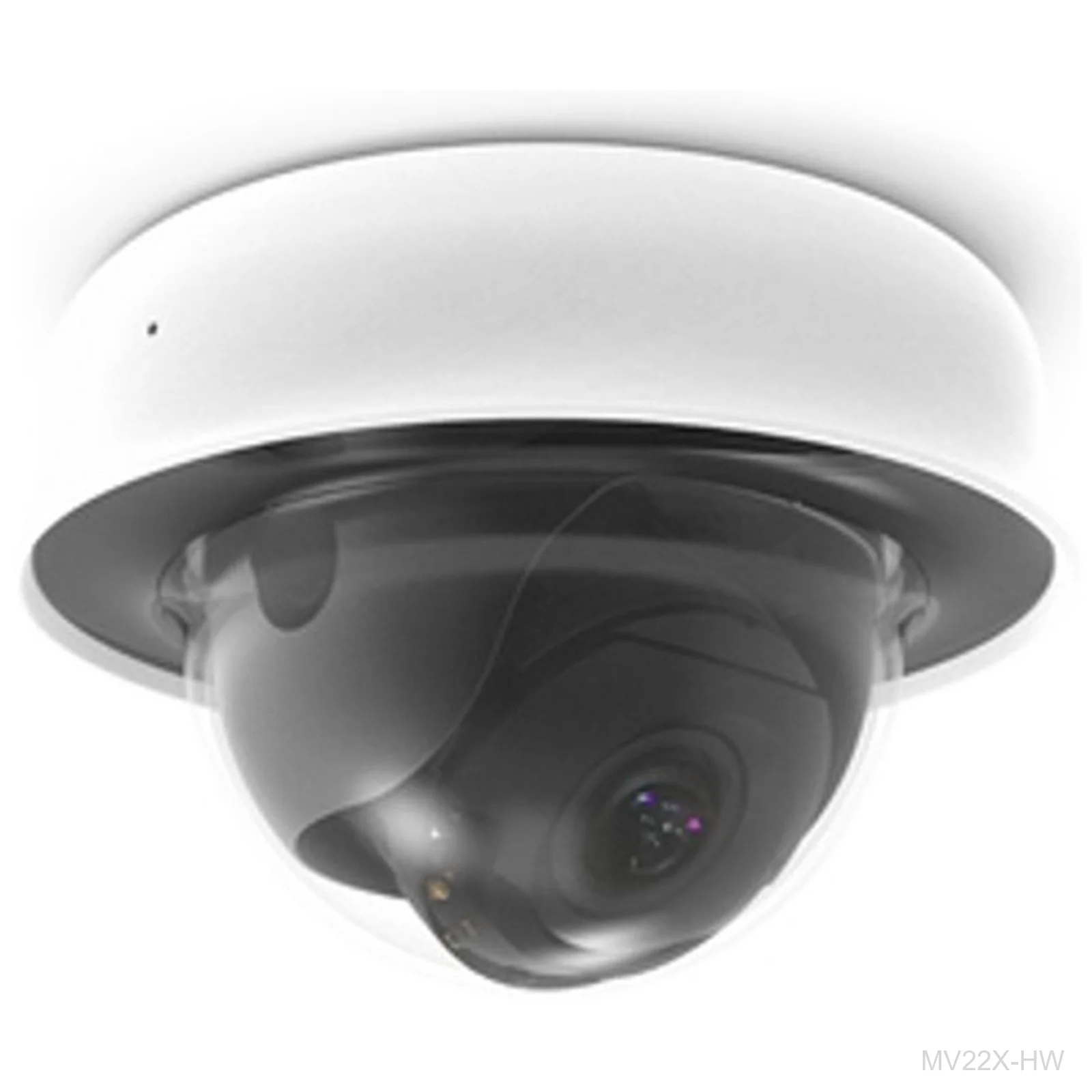 [MV22X-HW] Cisco Meraki MV22X-HW Indoor Varifocal Dome Camera, PoE