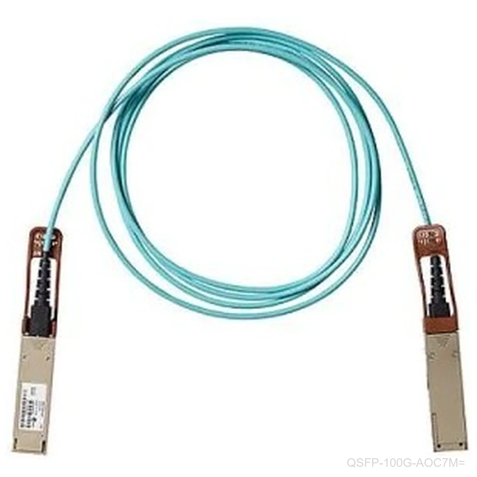 [QSFP-100G-AOC7M=] Cisco QSFP-100G-AOC7M=, 100GBASE QSFP Active Optical Cable, 7 m