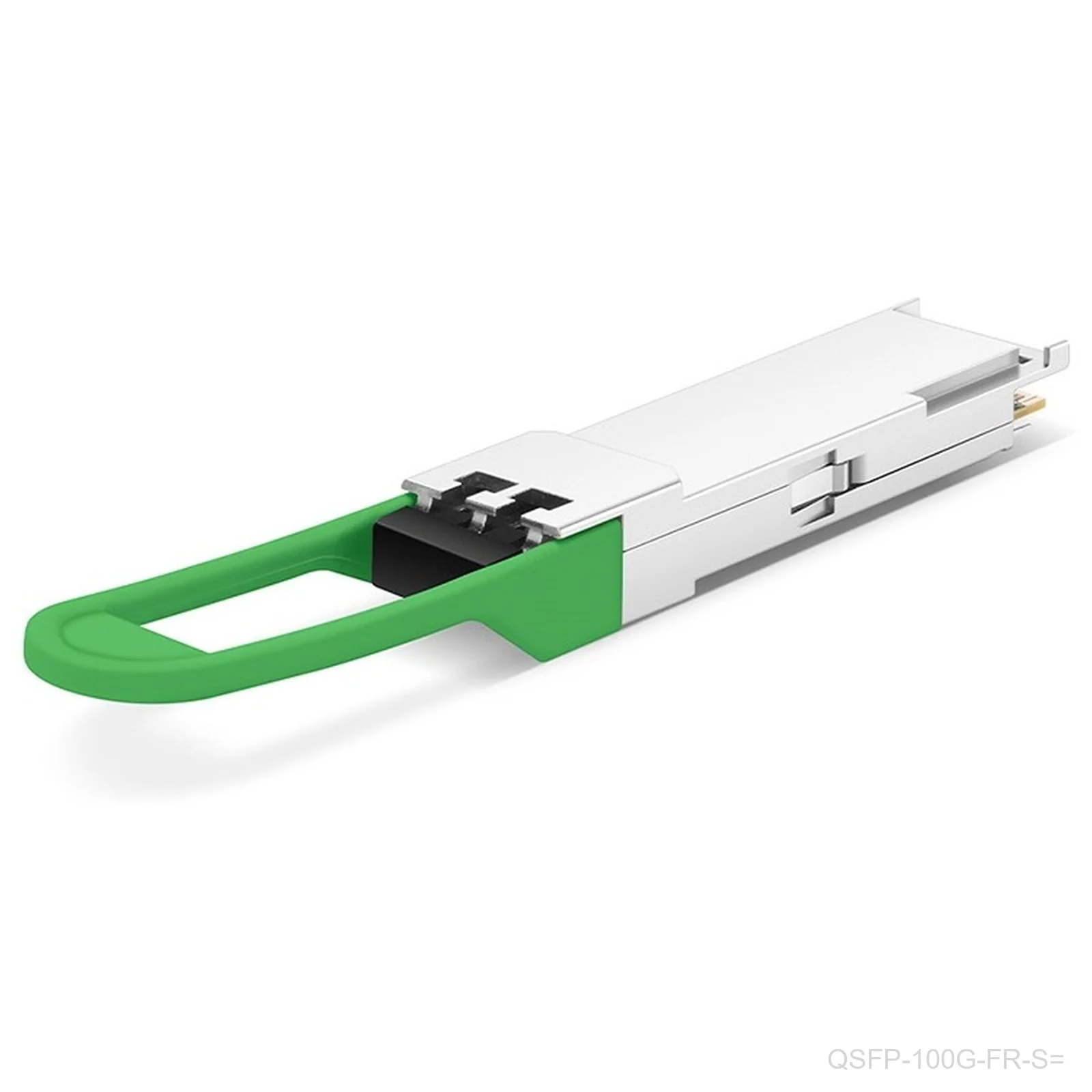 [QSFP-100G-FR-S=] Cisco QSFP-100G-FR-S=, 100G QSFP28 Transceiver, 100G-FR, Duplex LC