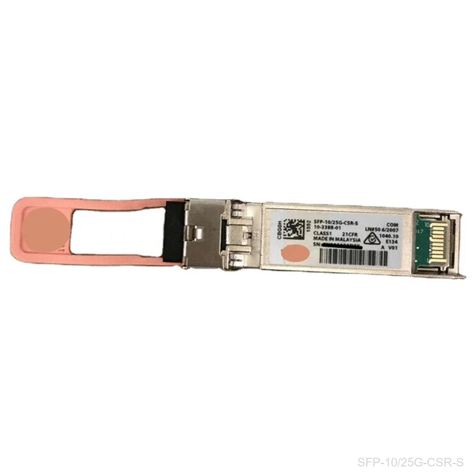 [SFP-10/25G-CSR-S] Cisco SFP-10/25G-CSR-S, Dual-Rate 10/25GBASE-CSR SFP Module