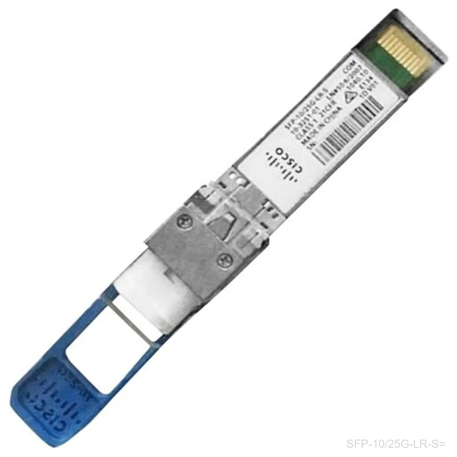 [SFP-10/25G-LR-S=] Cisco SFP-10/25G-LR-S=, 10/25GBASE-LR SFP28 Module