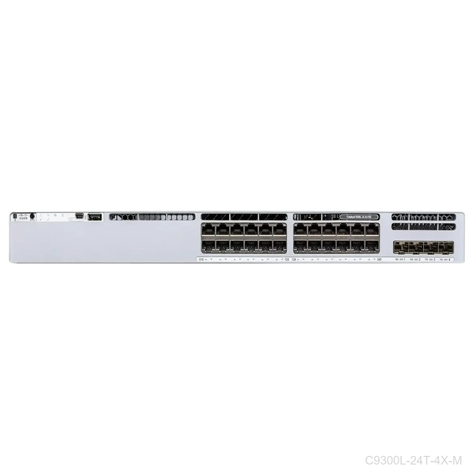 [C9300L-24T-4X-M] Cisco Meraki C9300L-24T-4X-M Catalyst 9300L 24-Port Switch, 4x10G