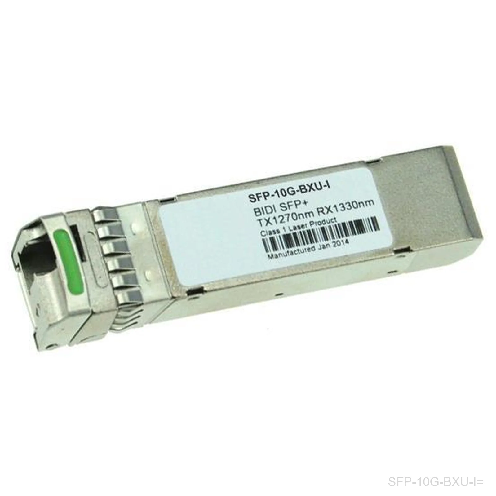 [SFP-10G-BXU-I=] Cisco SFP-10G-BXU-I=, 10G SFP+ Bidirectional Module, 10 km, Upstream