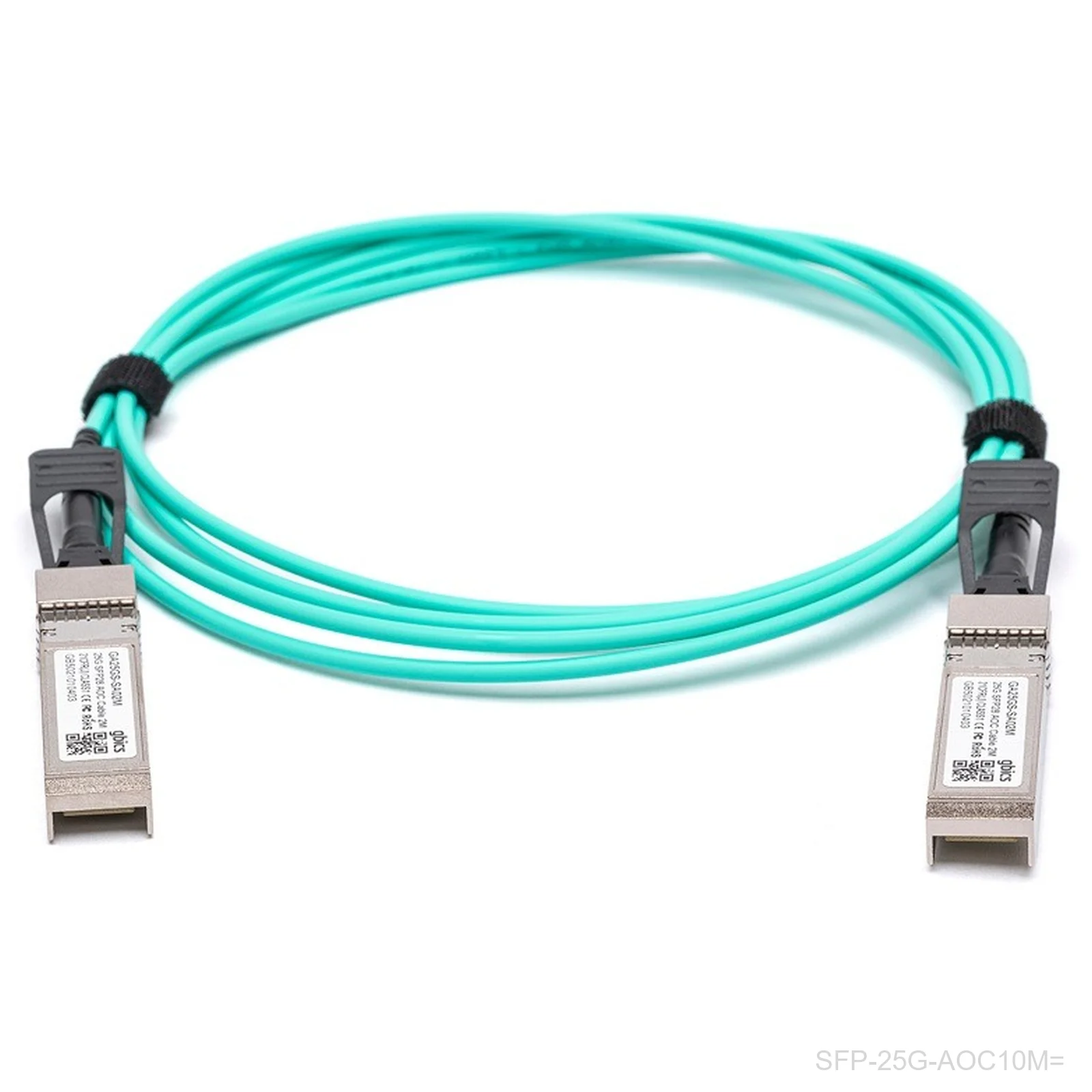 [SFP-25G-AOC10M=] Cisco SFP-25G-AOC10M=, 25GBASE SFP28 Active Optical Cable, 10 m