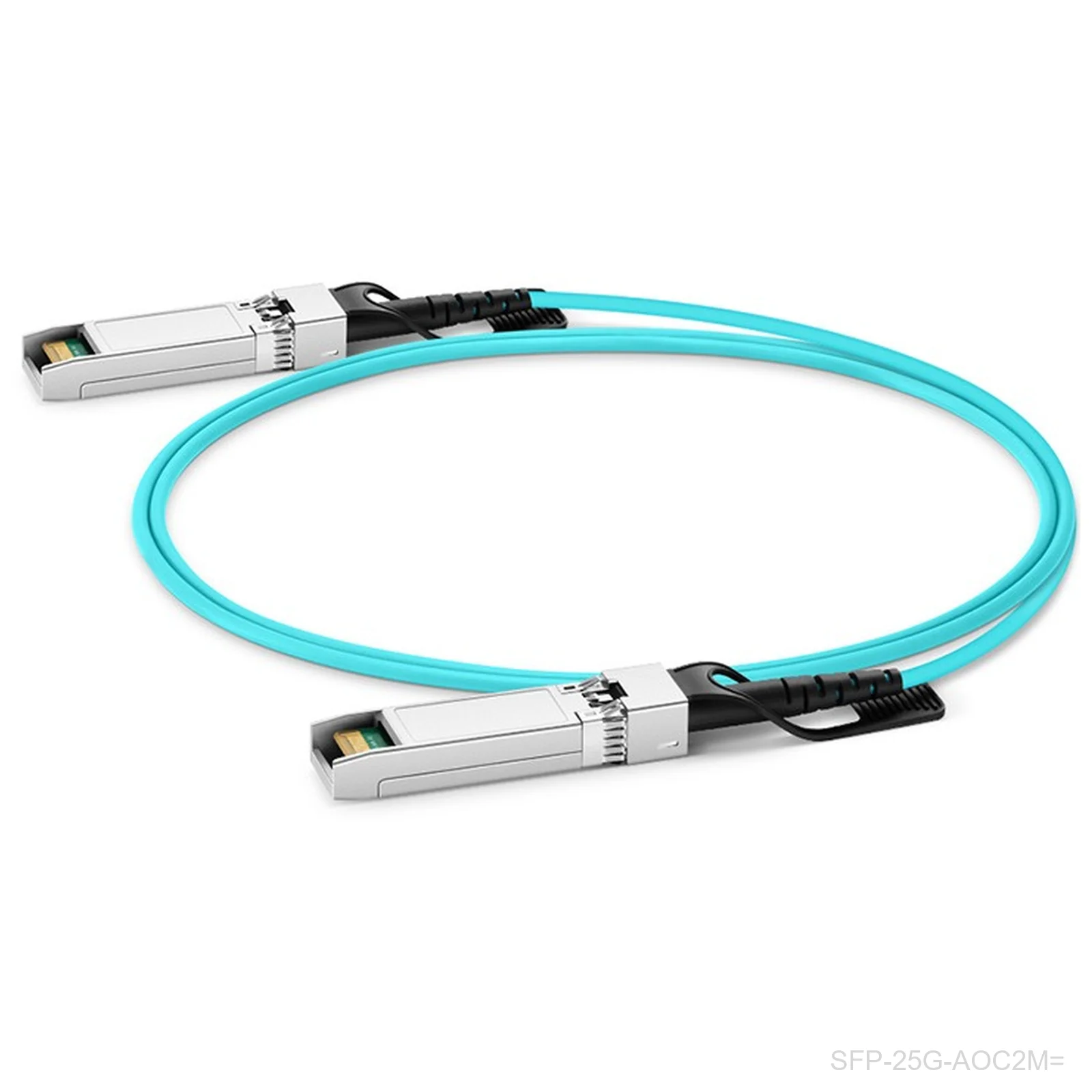 [SFP-25G-AOC2M=] Cisco SFP-25G-AOC2M=, 25GBASE SFP28 Active Optical Cable, 2 m
