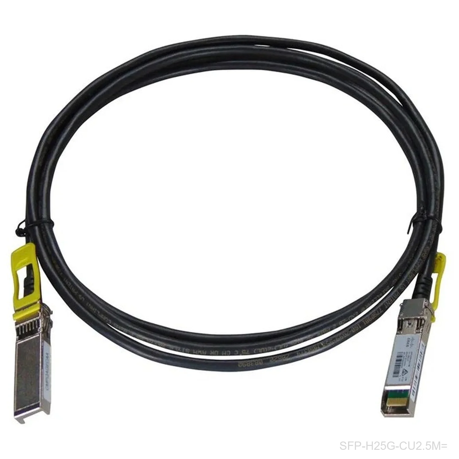 [SFP-H25G-CU2.5M=] Cisco SFP-H25G-CU2.5M=, 25GBASE-CU SFP28 Copper Cable, 2.5 m