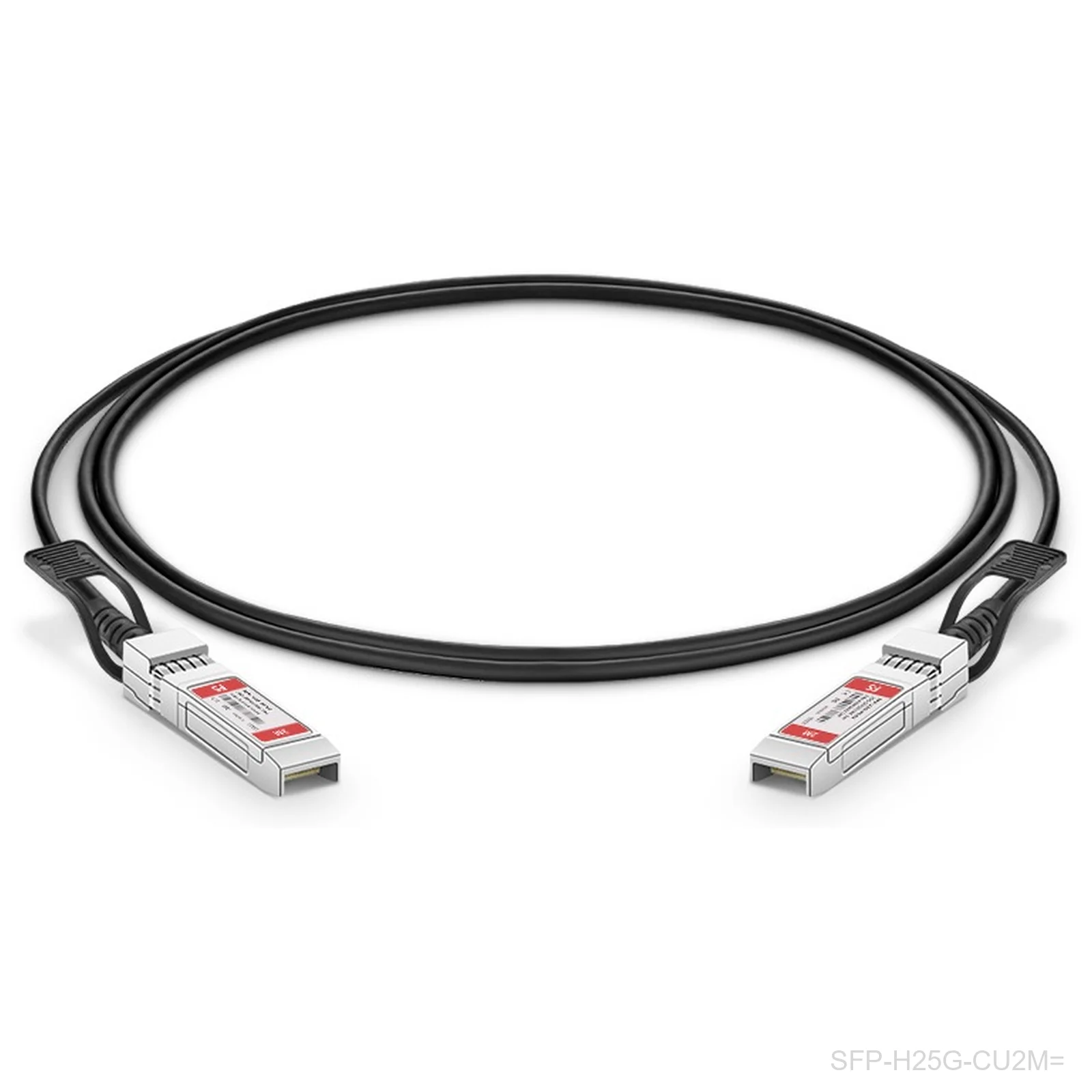 [SFP-H25G-CU2M=] Cisco SFP-H25G-CU2M=, 25GBASE-CU SFP28 Copper Cable, 2 m