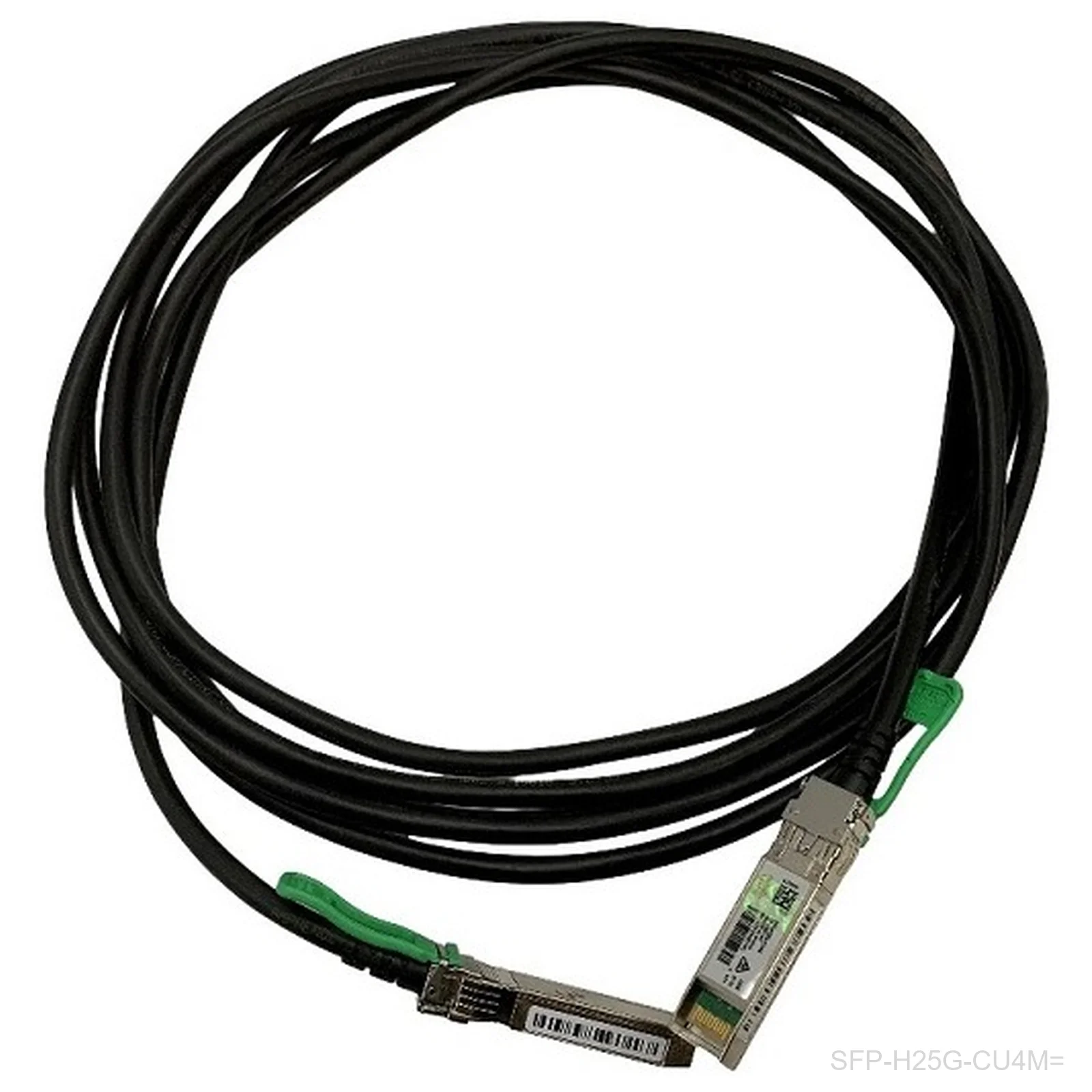 [SFP-H25G-CU4M=] Cisco SFP-H25G-CU4M=, 25GBASE-CU SFP28 Copper Cable, 4 m